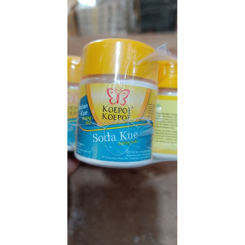 

SODA KUE KUPU-KUPU