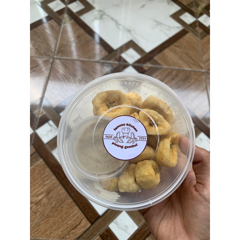 

Pisang Oven 500cc