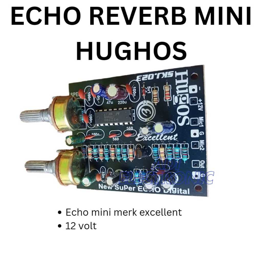 DRIVER KIT SUPER ECHO DIGITAL HUGOS