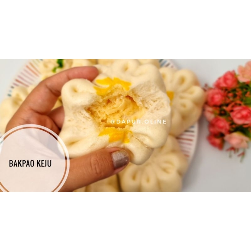 

Bakpao Keju Kemasan Frozen