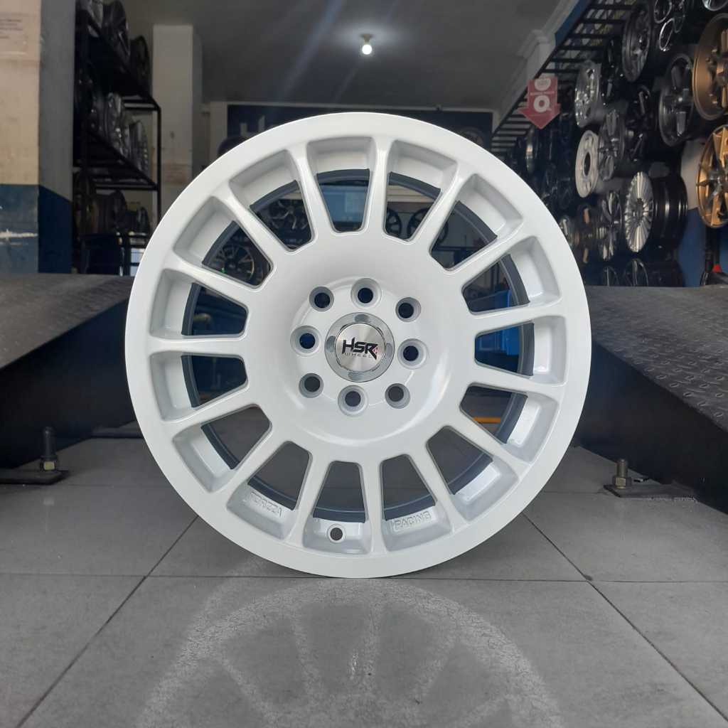 Velg mobil ring 15 lebar 6,5 et40 untuk Sirion Datsun dll hsr Takasaki r15