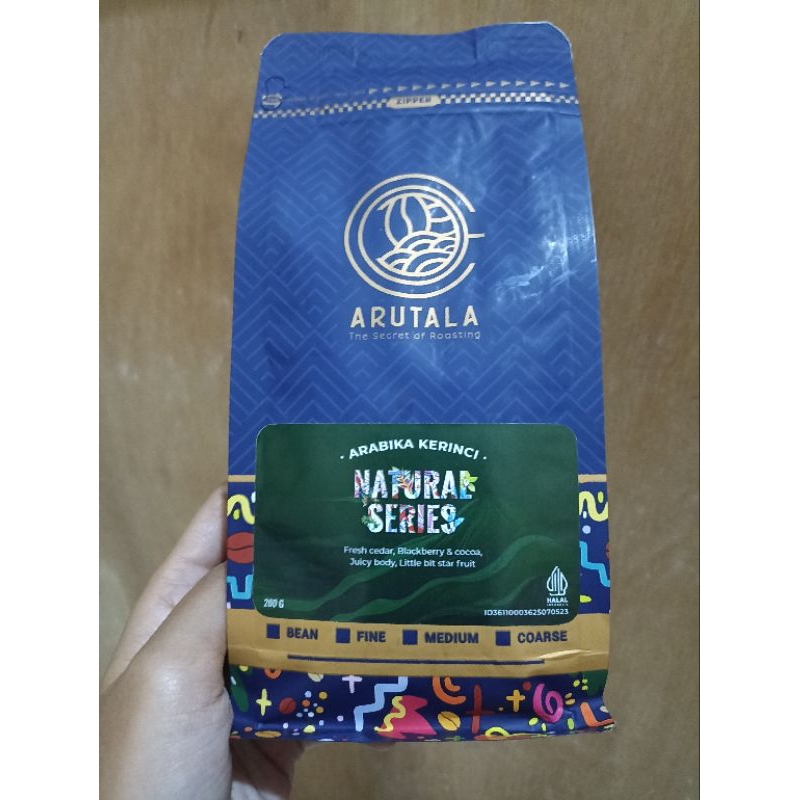 

Ready! Arabika Kerinci Natural Series Original 200 gram