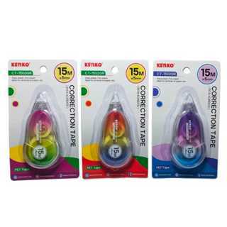 

KENKO CORRECTION TAPE CT-1502GR (15MX5MM) HARGA PER PCS WARNA RANDOM