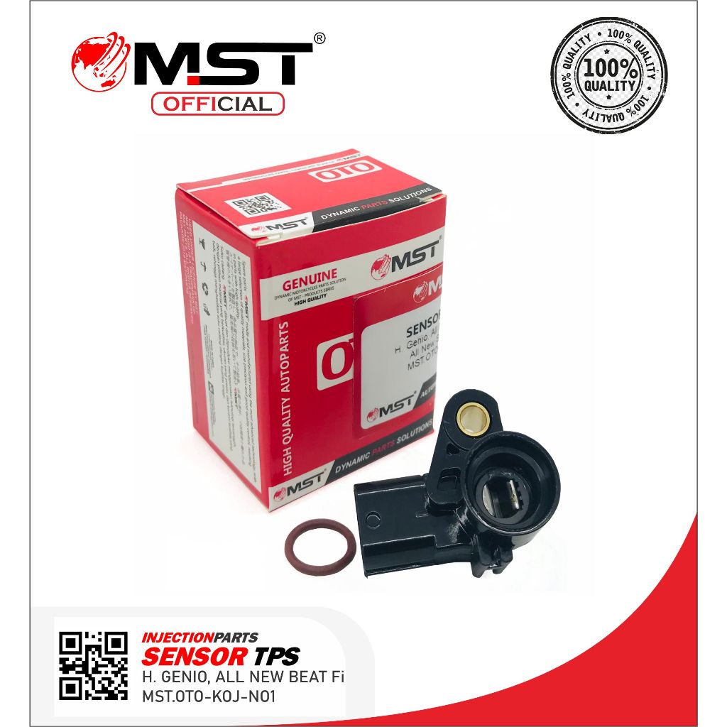 SENSOR TPS/SENSOR GAS GENIO-ALL NEW BEAT FI-ALL NEW SCOOPY FI MST OTO PARTS