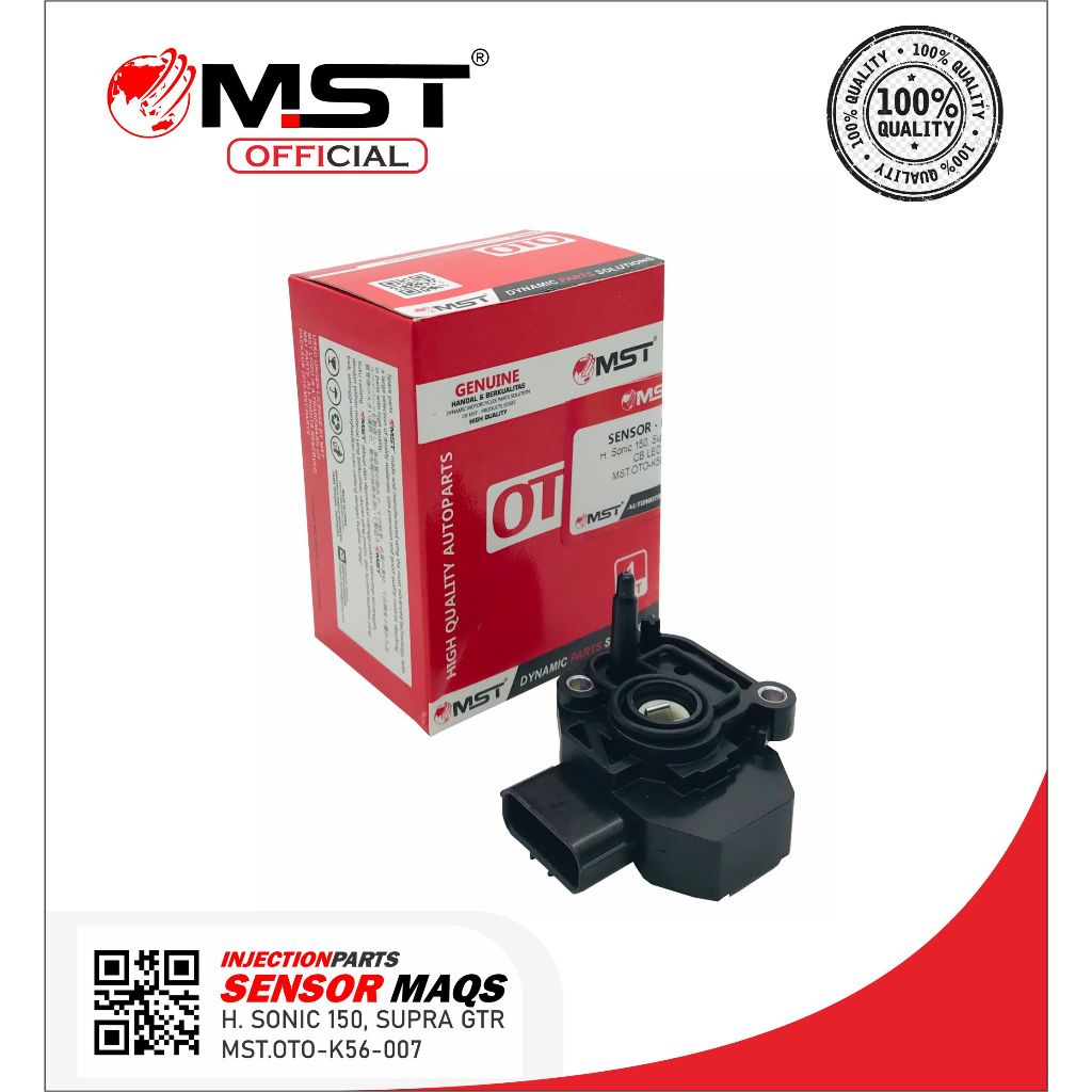 SENSOR TPS/MAQS SONIC 150-CB150R LED-SUPRA GTR 150 MST OTO PARTS