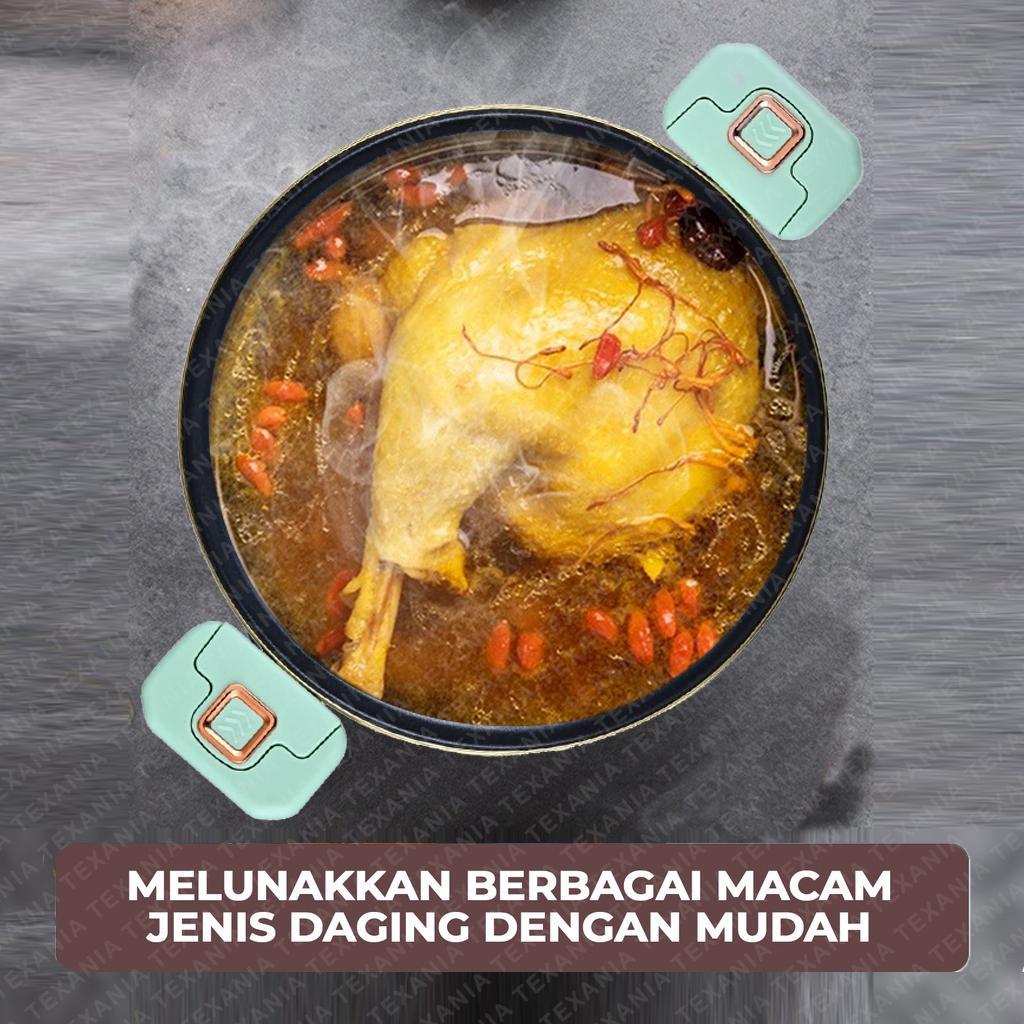 Texania Panci Presto 3,5Liter Diameter 24Cm Bahan Teflon Anti Lengket Totipotent Pot Pressure Cooker