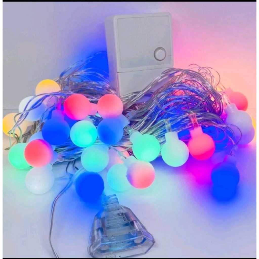 LAMPU TMBLR ANGGUR / LAMPU TMBLR 10 & 5 MTR / LAMPU TMBLR BUNGA / LAMPU HIAS NATAL / LED TWINKEL LED