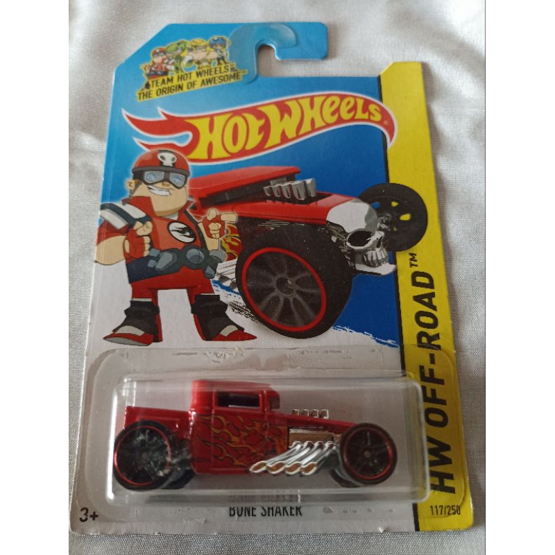 HOT WHEELS BONE SHAKER