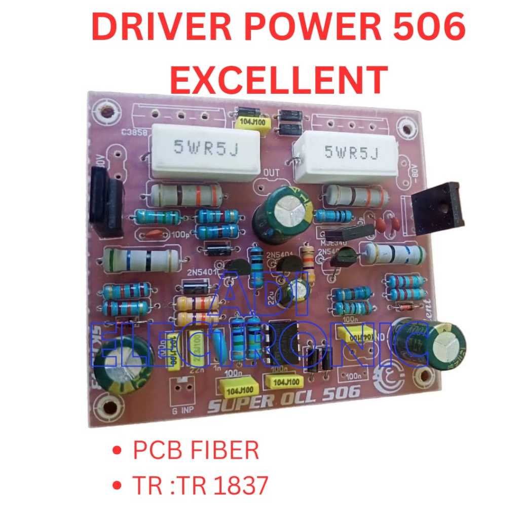 DRIVER OCL 506 BIASA , DRIVER OCL 506 FYBER DAN DRIVER 506 BAIK