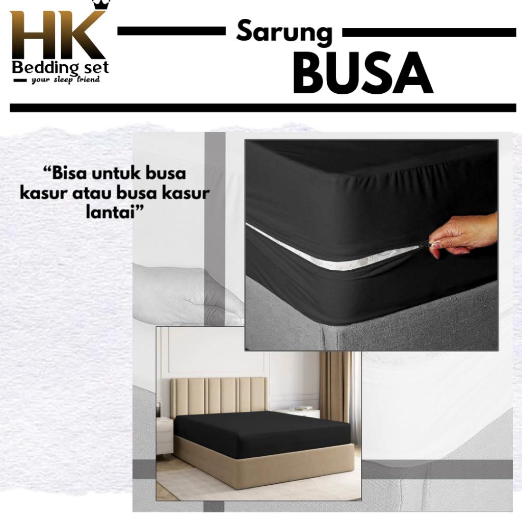 Sarung kasur busa resleting - urung kasur busa resleting ukuran lengkap