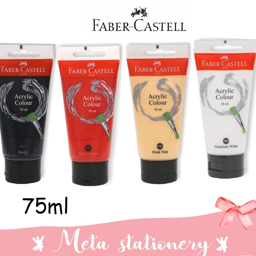

KODE P58D Cat Acrylic Faber Castell 75ml