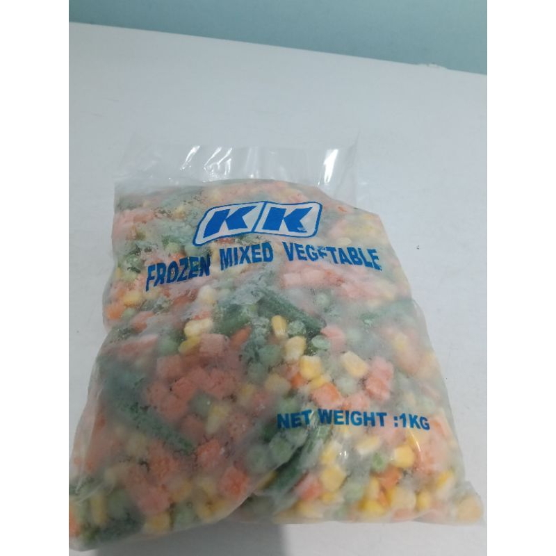 

Kk mix vegetable 4 ways 1 kg