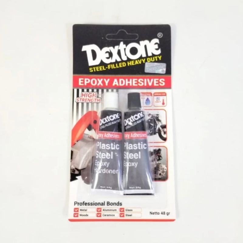 Lem Besi Campur Dextone 48gr