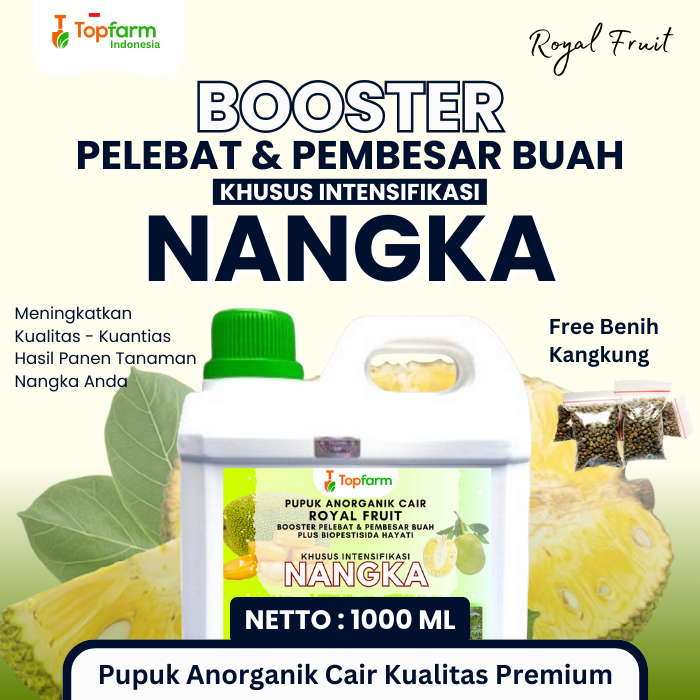 Pupuk Pelebat Buah Nangka / Pupuk Nangka Cepat Berbuah / Pupuk Booster Buah Nangka / Booster Pupuk