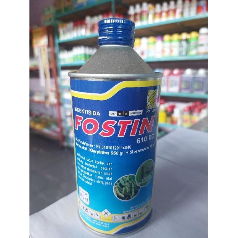 FOSTIN 610 EC 400ML/INSECTISIDA