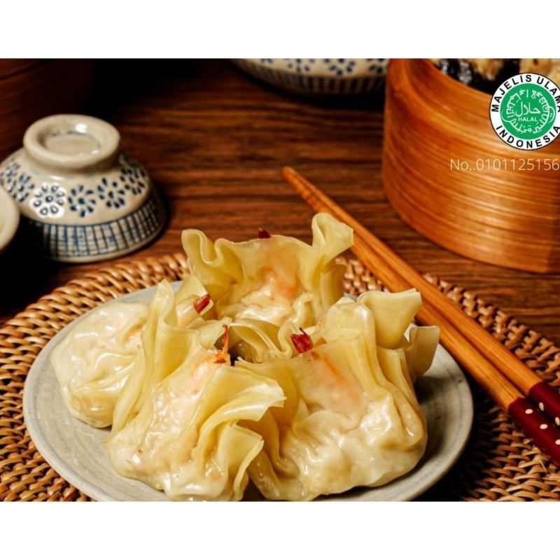

DIMSUM UDANG ISI 50 + Saos ori