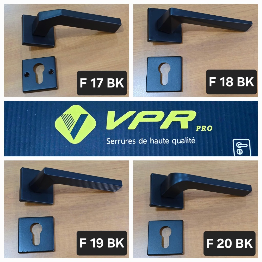 HANDLE PINTU RUMAH 1SET/LEVER LOCK MEWAH 1SET/GAGANG PINTU RUMAH 1SET LENGKAP MEWAH HITAM MINIMALIS 
