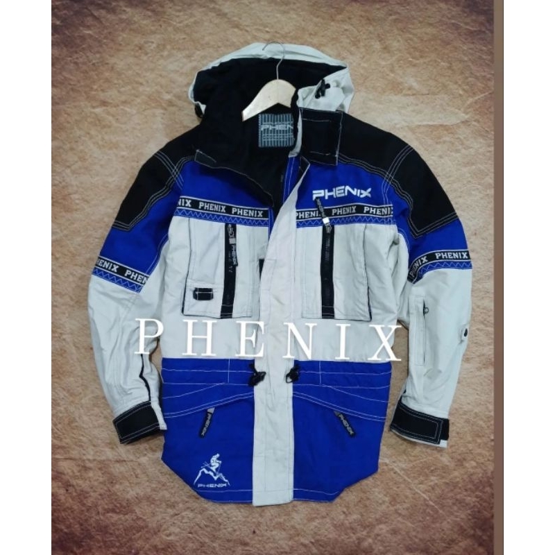 jaket vintage PHENIX bahan tebal like new bekas/second/preloved