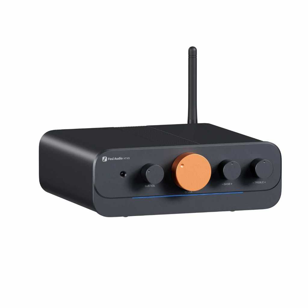 Audio Amplifier Bluetooth Outdoor Speaker 4 Channel Power