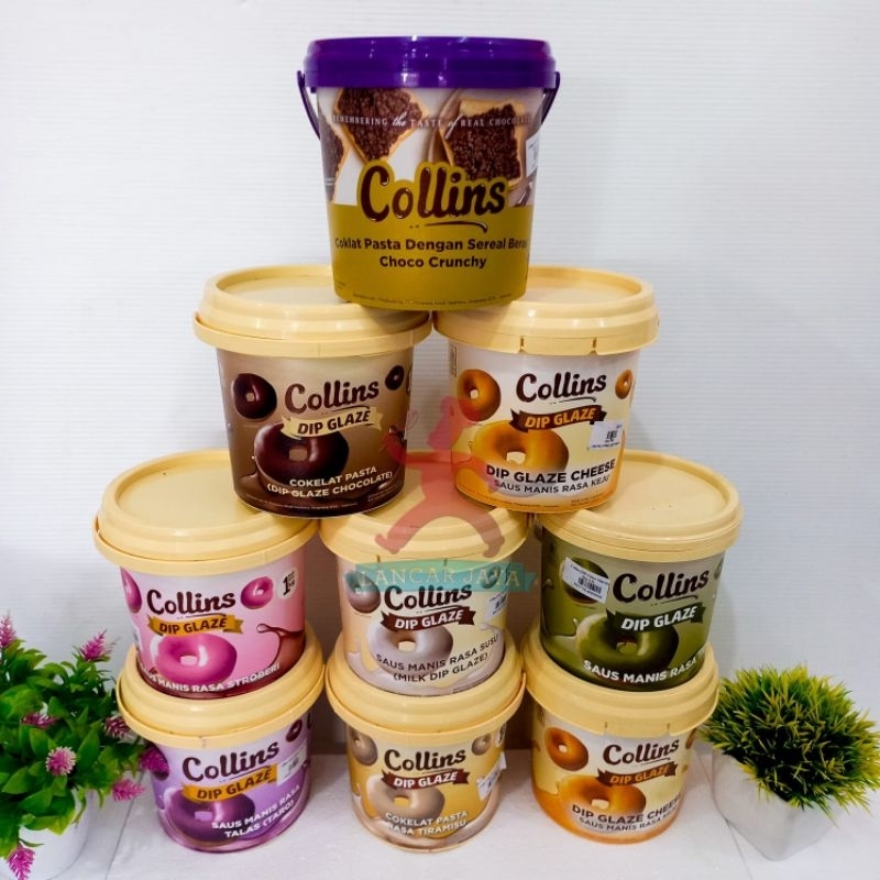 

Collins Dip Glaze All Varian 1kg