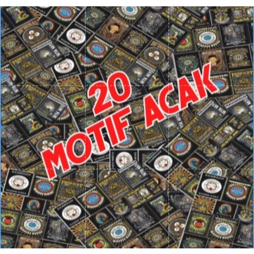 

STICKER LOGO WINONGO 1 PAKET ISI 20 MACAM