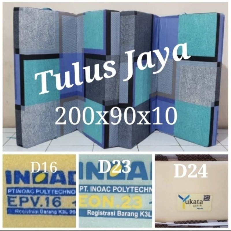 Kasur Lipat INOAC YUKATA 200x90x10