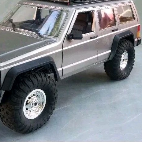 fender MN78 rc 1/12 over fender ban besar OEM model sudah dicat