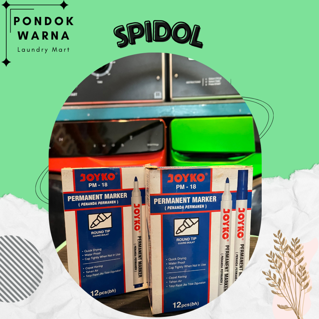 

Spidol / Joyko PM-17