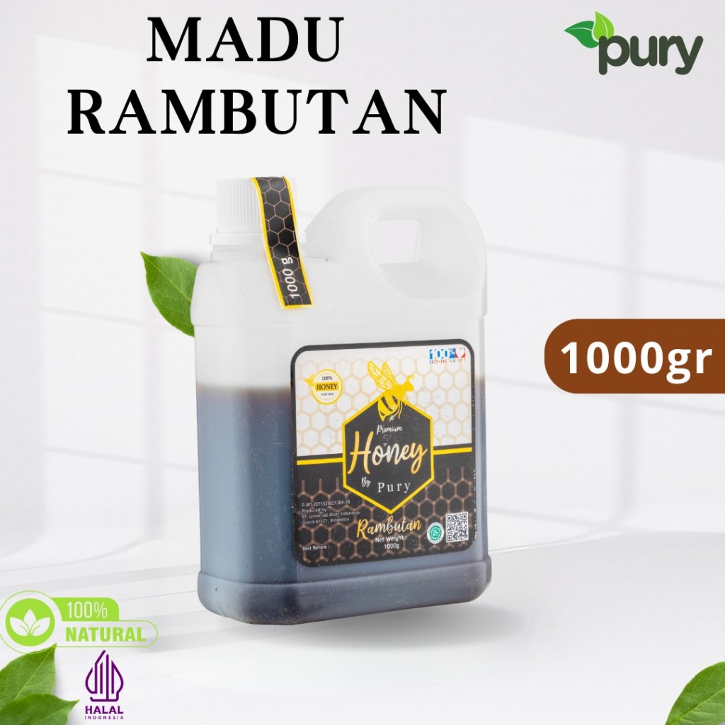 

Pury Honey - MADU RAMBUTAN 100% ASLI RAW HONEY