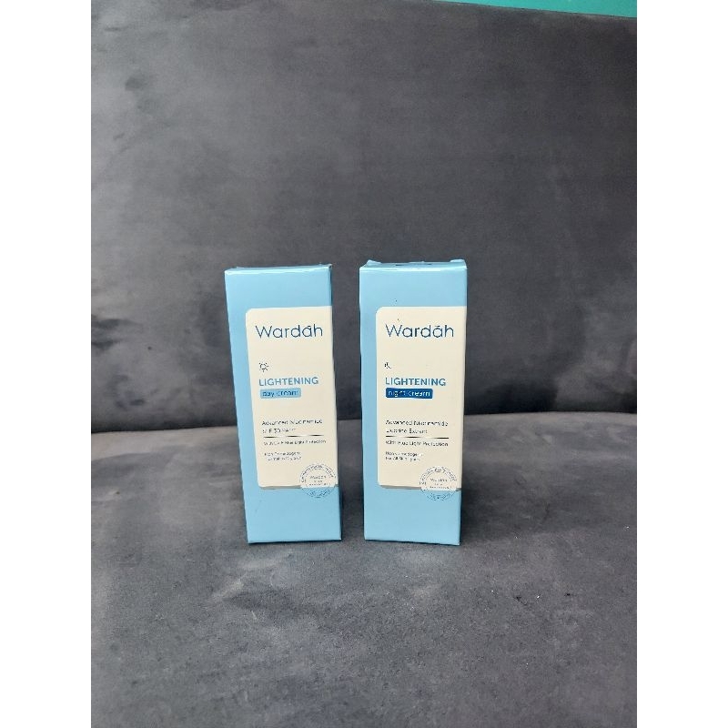 Wardah Lightening day cream || Wardah lightening night cream