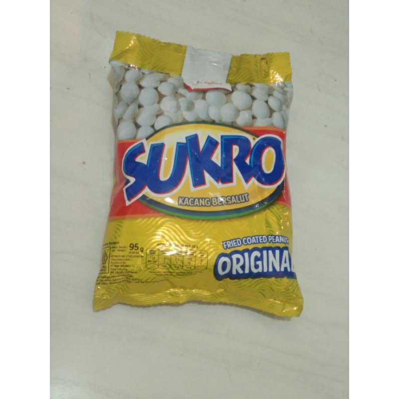 

Sukro Kacang Bersalut Original