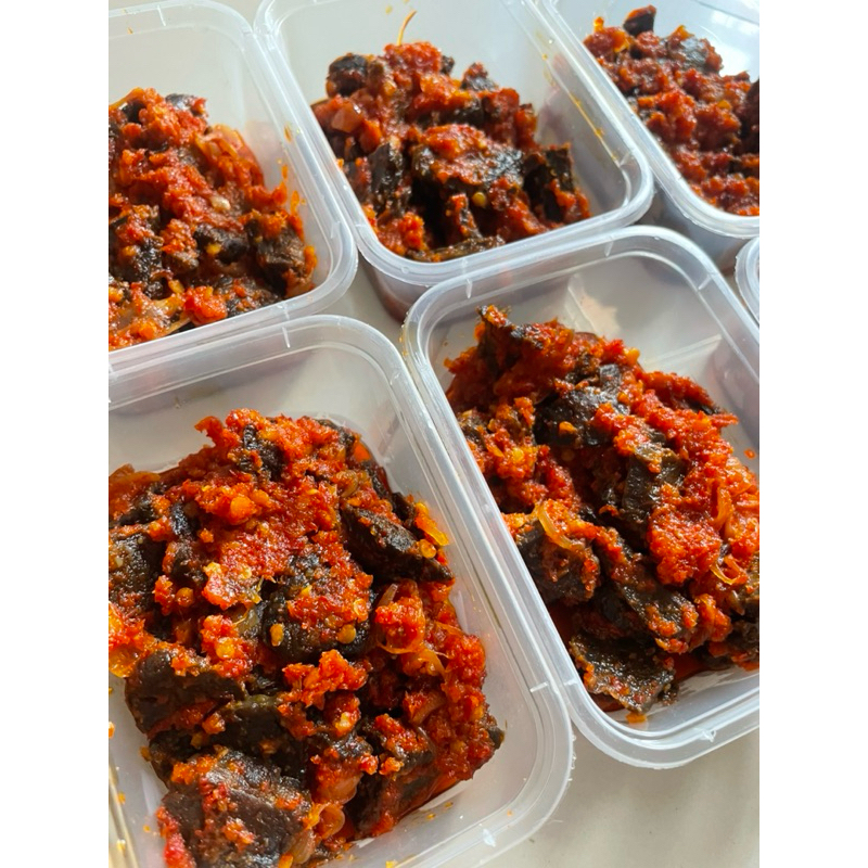 

Sambal Paru