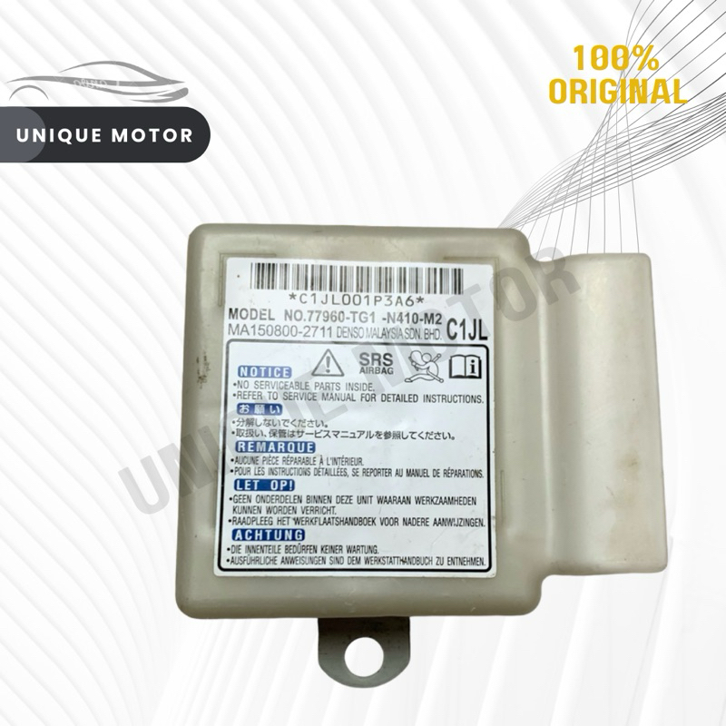 Berkahsspeed Airbag Full Set Mobilio Brio Brv 2016-2020 Original