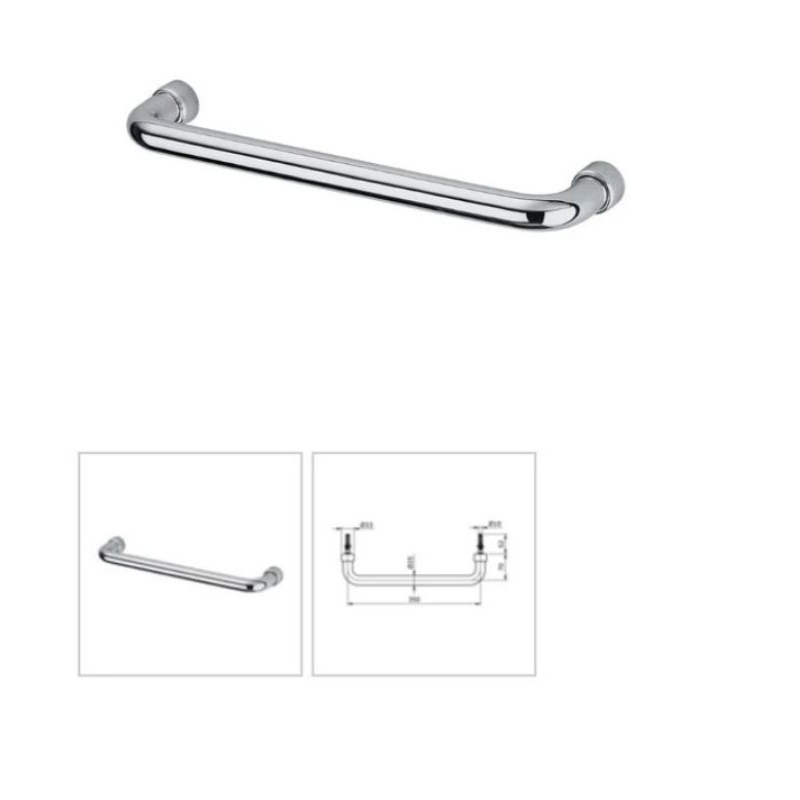 PEGANGAN KAMAR MANDI TOTO 25CM ORIGINAL