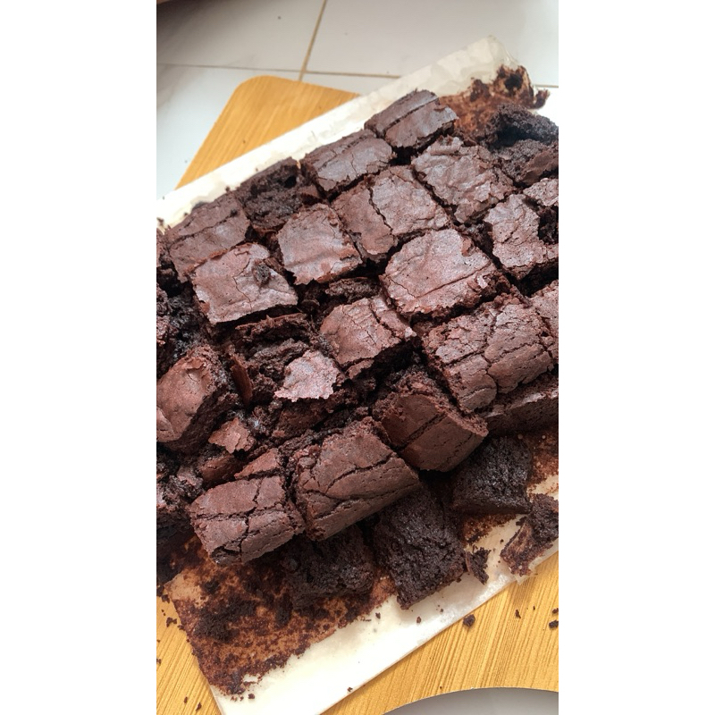 

BrowniesPanggang/FudgyBrownies