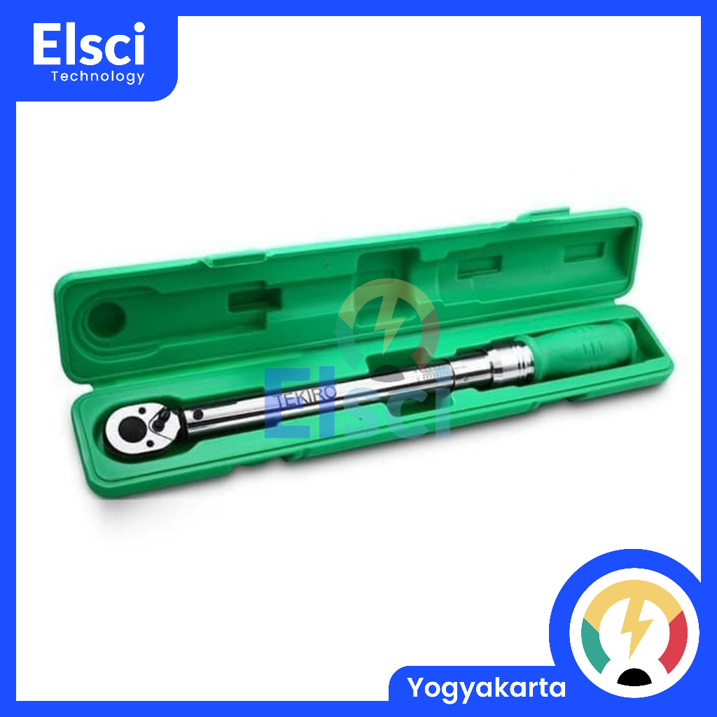 Tekiro TR1200 Kunci Torsi 1/2" 20-100Nm