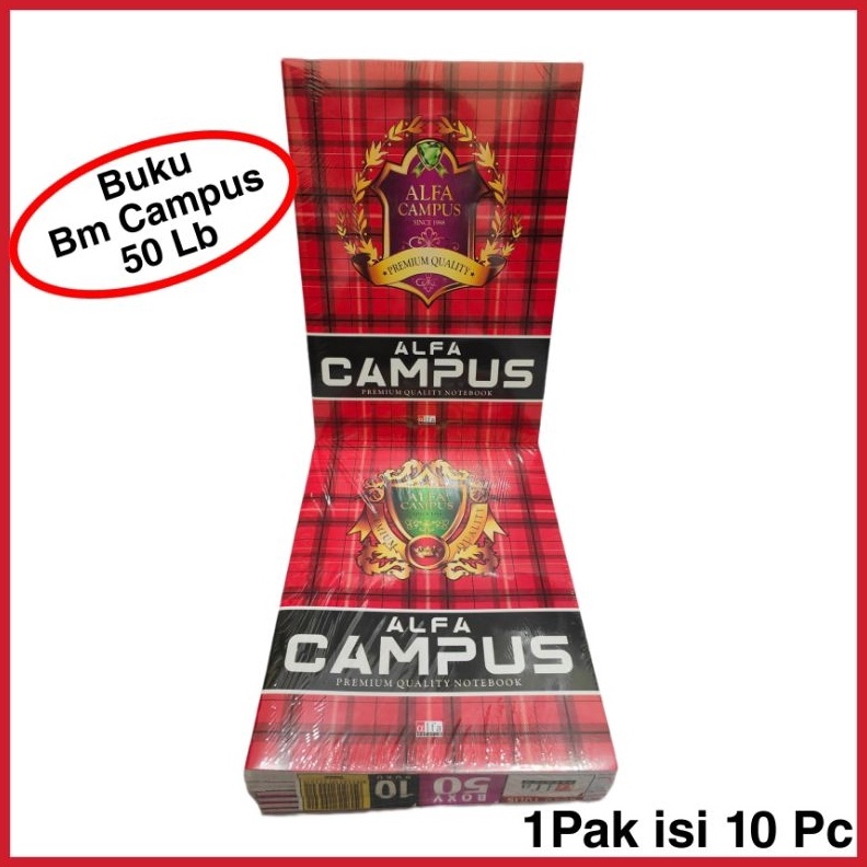 

KODE T85F BUKU TULIS BM CAMPUS BOXY 5