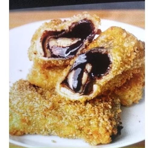 

Risol pisang coklat keju frozen