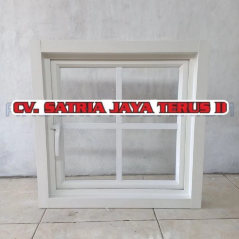 Kusen Jendela Aluminium Casement Ornamen 60x60