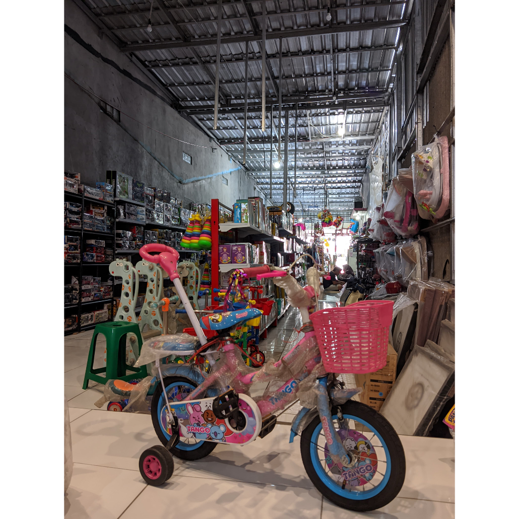 SEPEDA ANAK MINI TANGO UKURAN 12