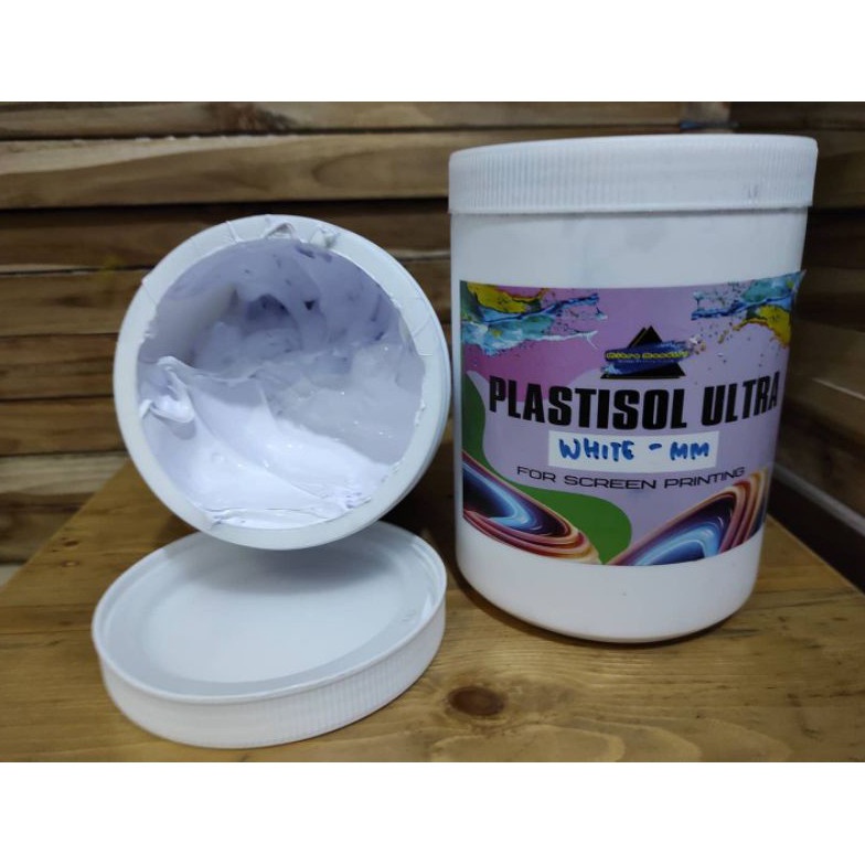 

KODE Y66L Tinta Plastisol ULTRA White MM 1kg