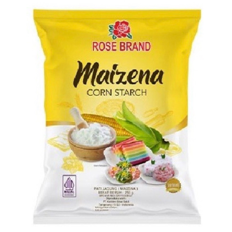 

Tepung Maizena Rose Brand 250 gram