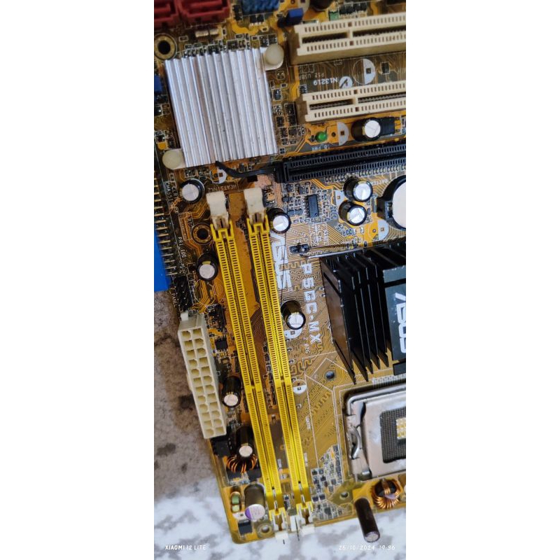 mobo asus jadul