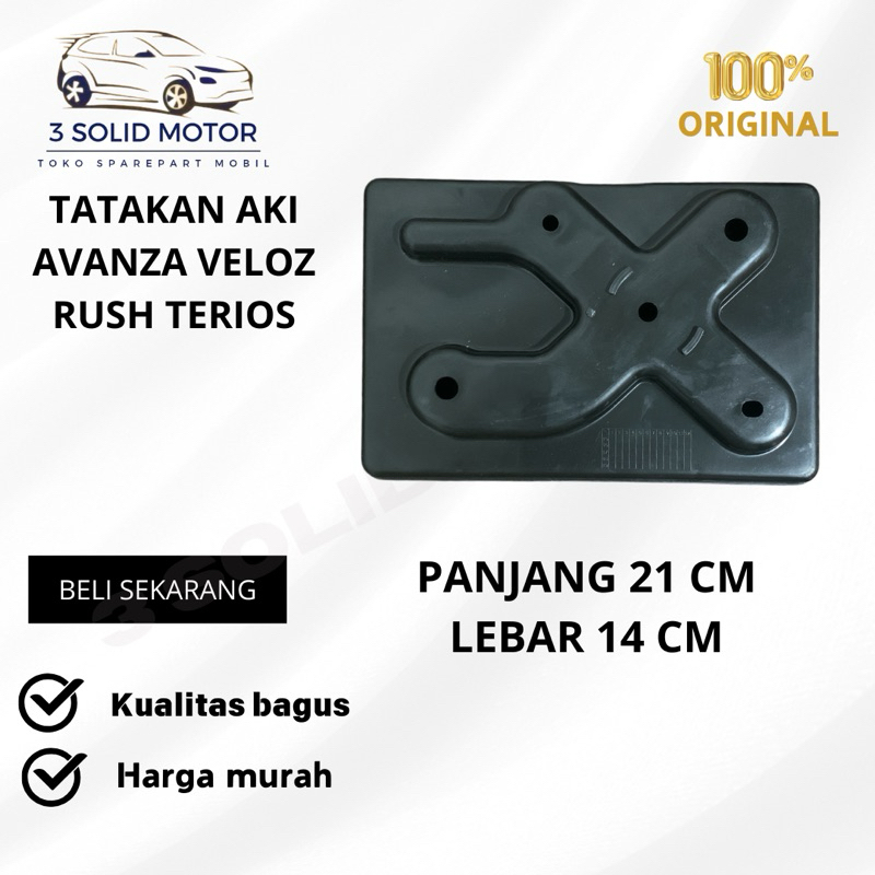 TATAKAN AKI AVANZA VELOZ RUSH 2016-2020 ORIGINAL