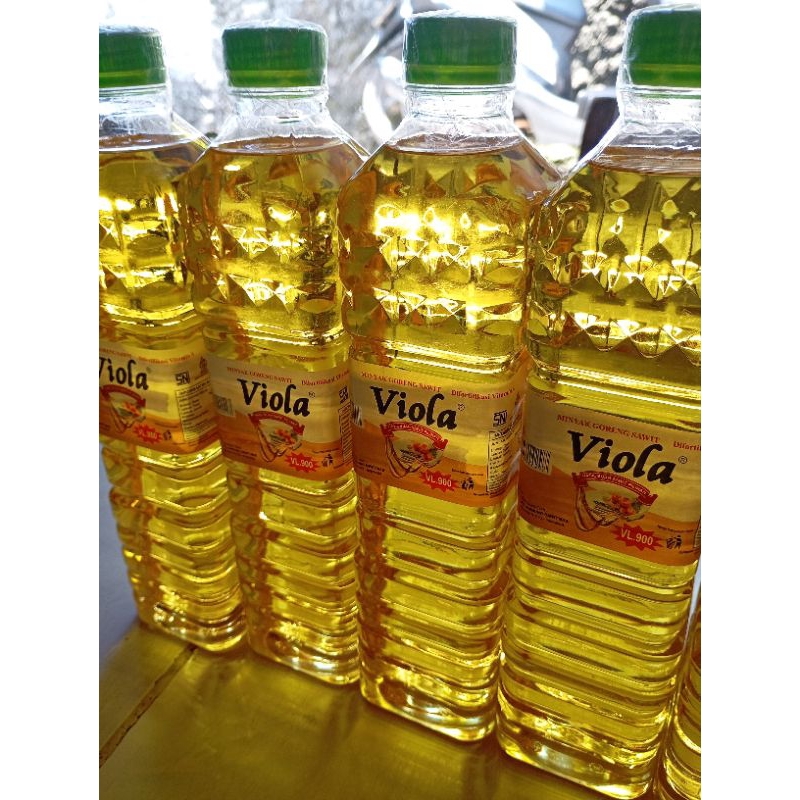 

Minyak Goreng Viola VL900 botol isi 750ml