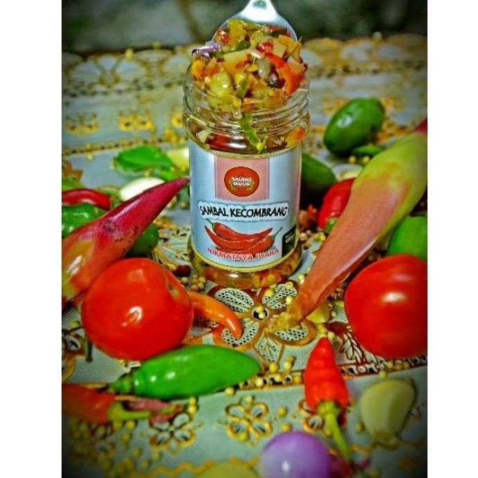 

Sambal Kecombrang netto 120 ml