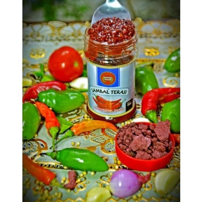 

Sambal Terasi Khas Saung Injuk netto 120 ml