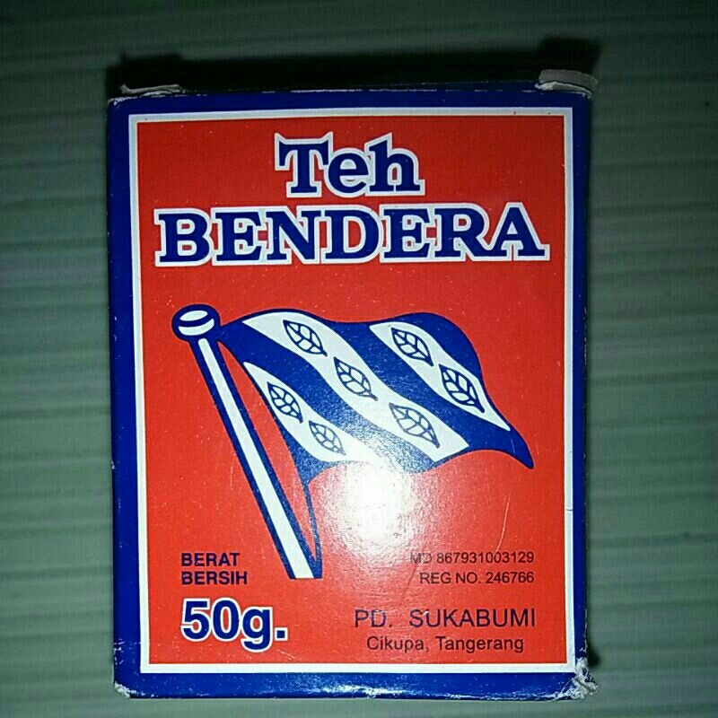 

Teh bendera
