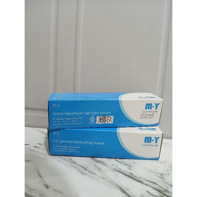 KY Jelly dan MY Jelly Onemed