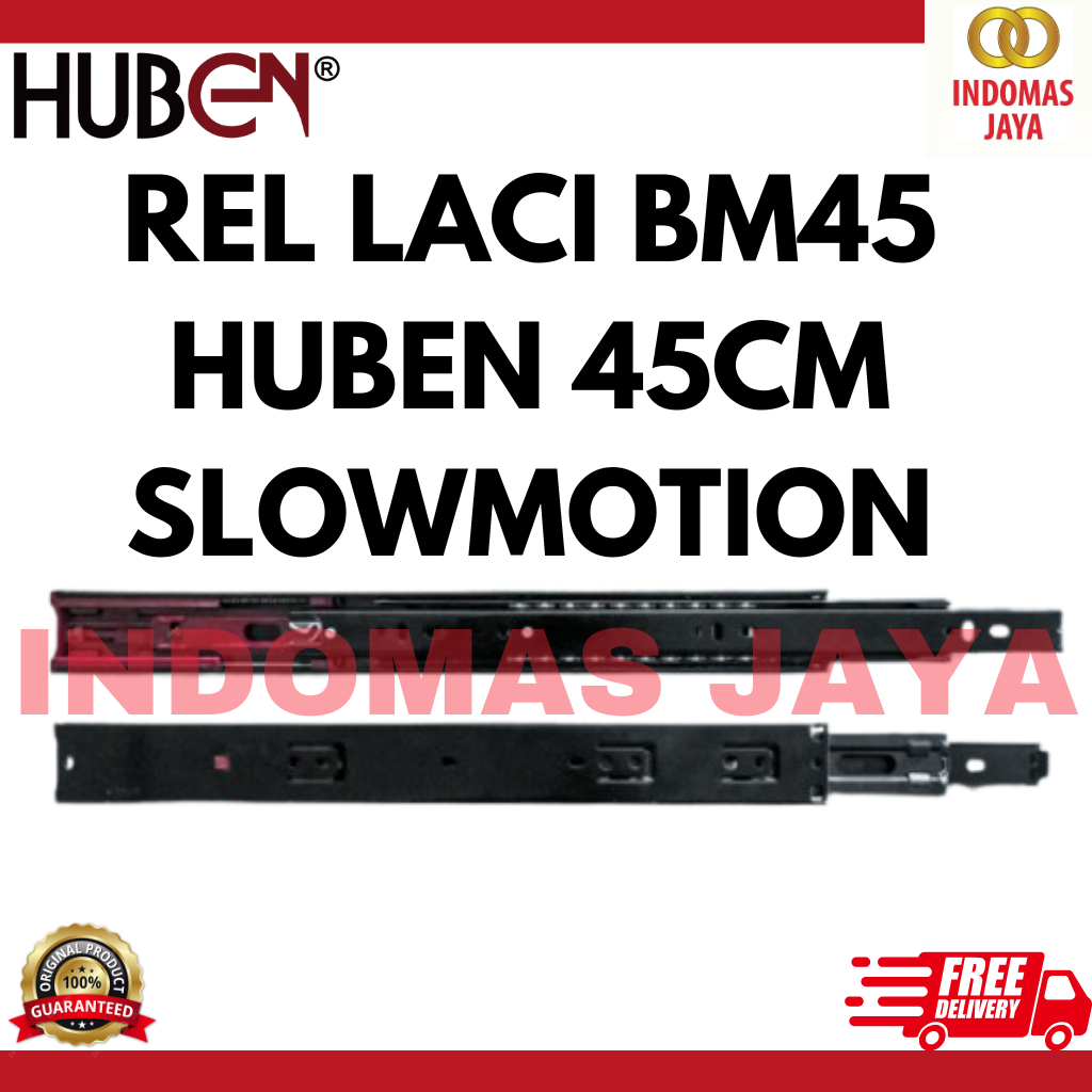 REL LACI HUBEN SLOW MOTION BM-45, REL LACI SLOW MOTION, REL LACI HUBEN SERI BM-45 45CM
